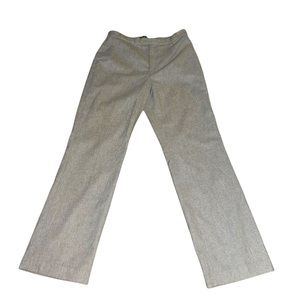 Banana Republic Lindsey Stretch Fit Wool Cream Trouser Pants